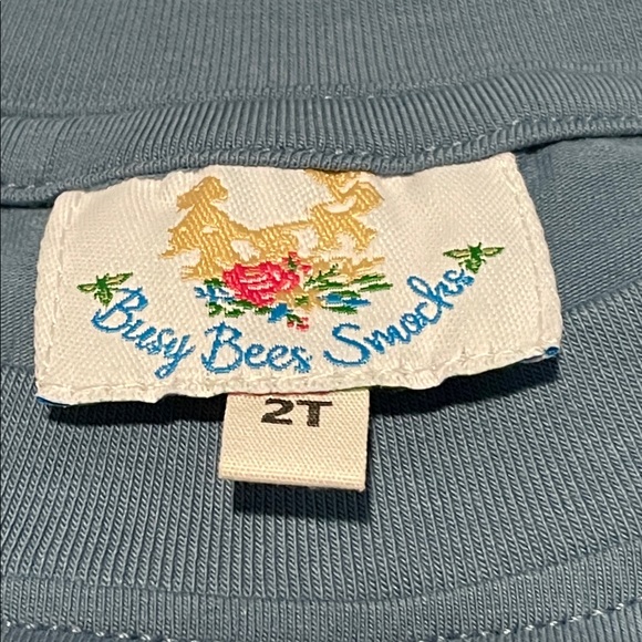 Busy Bees Smocks Christmas Top - Picture 3 of 3